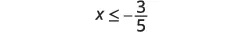 Inequality reversal when dividing by a negative number shown on number lines